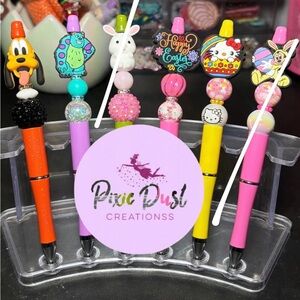 Cartoon character focal writing pens